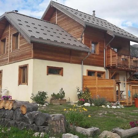 Chalet T3 Duplex Neuf Névache Exteriér fotografie