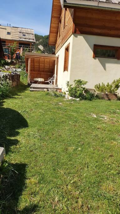Chalet T3 Duplex Neuf Névache Exteriér fotografie