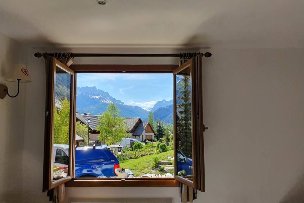 Chalet T3 Duplex Neuf Névache Exteriér fotografie