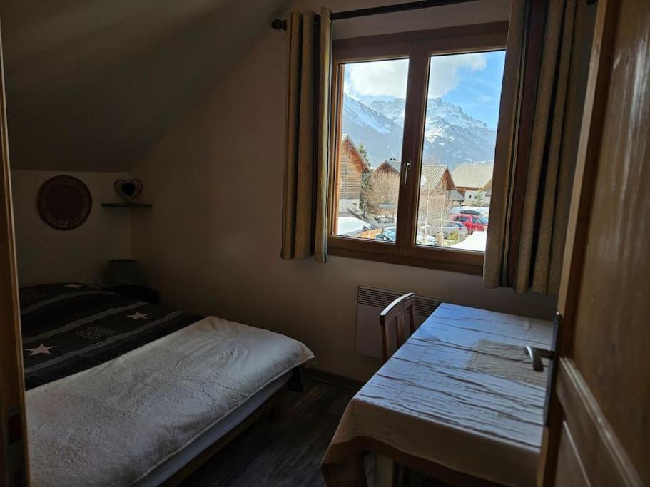 Chalet T3 Duplex Neuf Névache Exteriér fotografie